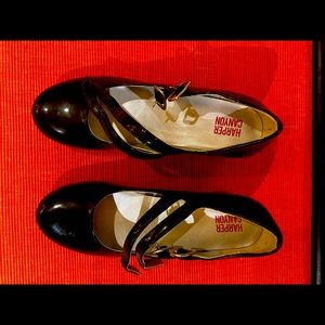 Harper Canyon girls dress black shoes